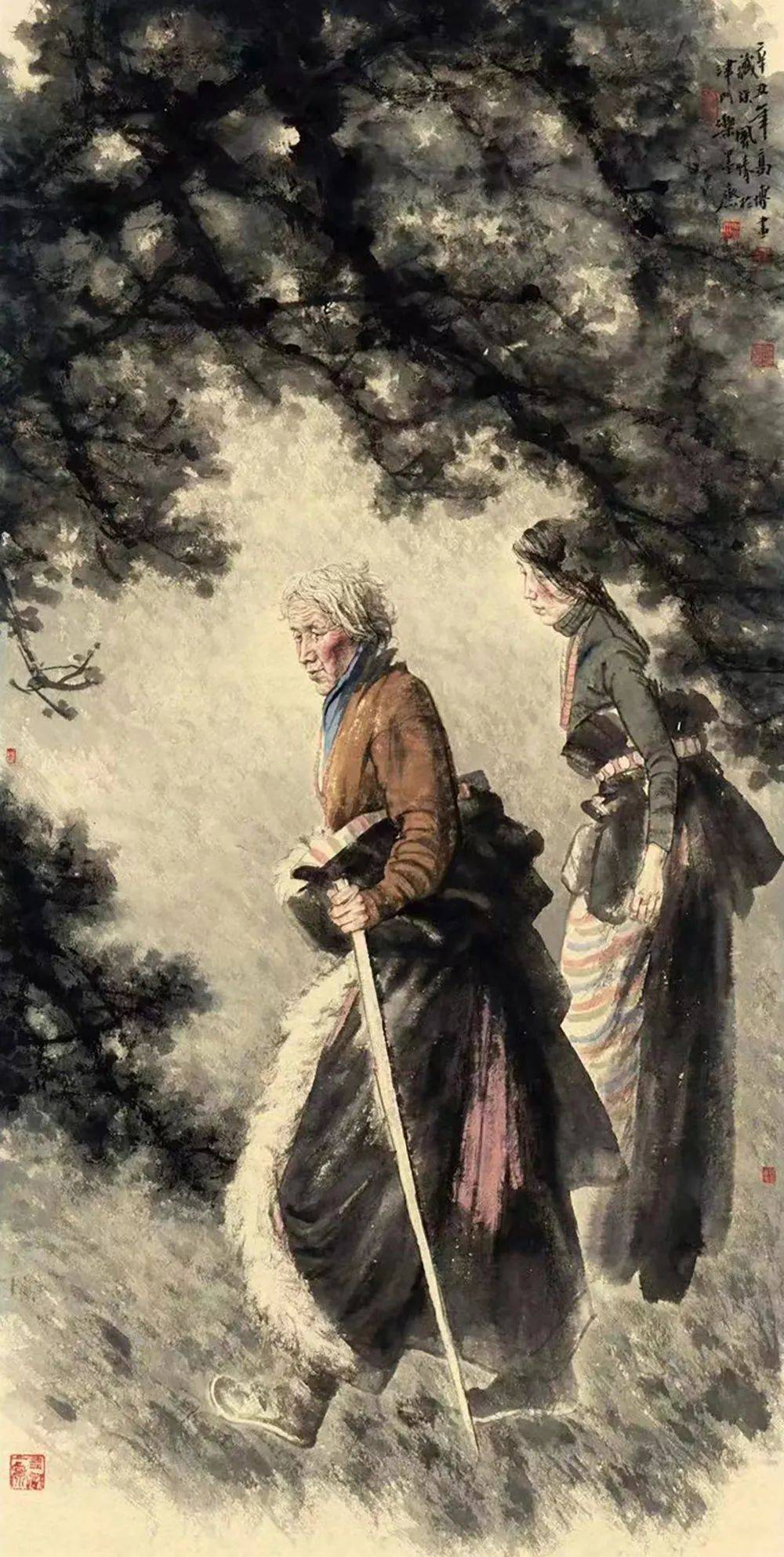 高博|水墨之界—中国当代书画名家学术邀请展_天津市_作品_美展