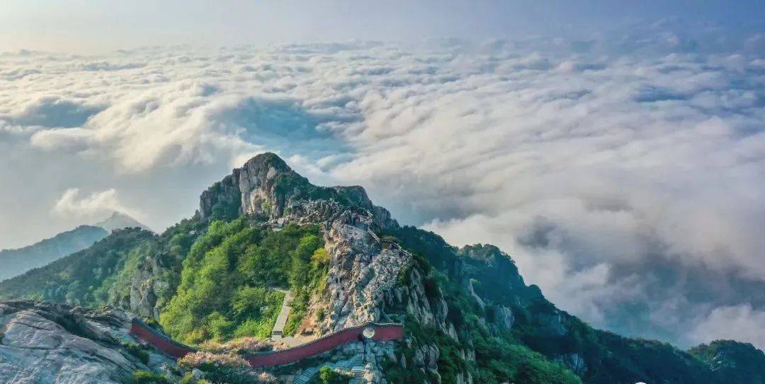 泰安这些宝藏景点你来过了吗?_泰山_云海_秀城