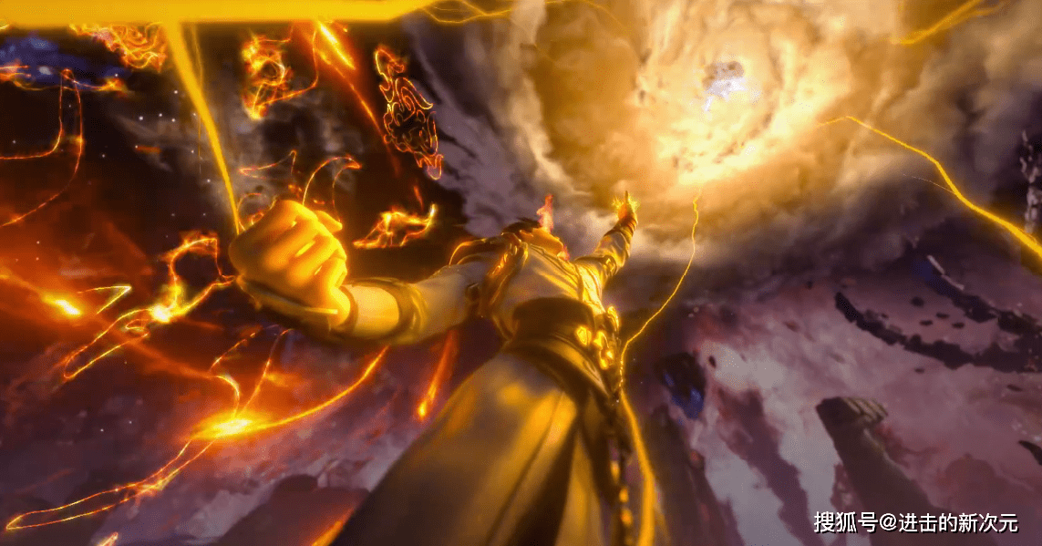 石昊强势吊打秦昊 疯子秦湛登场求虐 趁机偷学鲲鹏宝术却失败了 老山 弟弟 大战