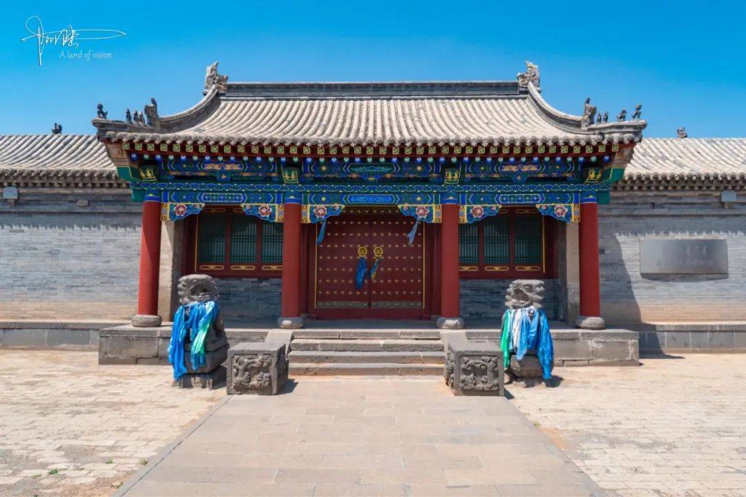 在苏尼特右旗的郊外，有个王府博物馆堪称是内蒙古最神秘的景点