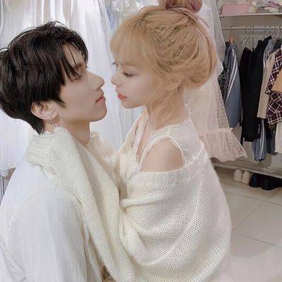 真人超甜情头 未来可期 我在等你_头像_相关_豪情