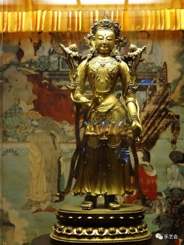云龙游客分享：青海省博物馆铜造像欣赏