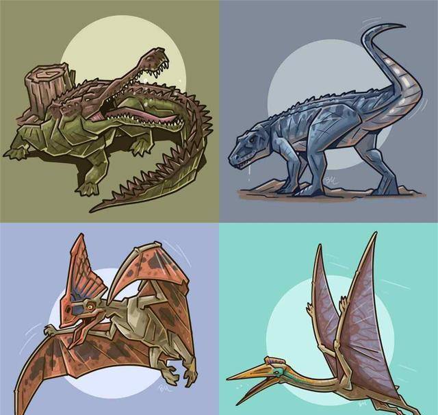 《侏罗纪世界》系列新恐龙造型曝光,似鳄龙登场,还有