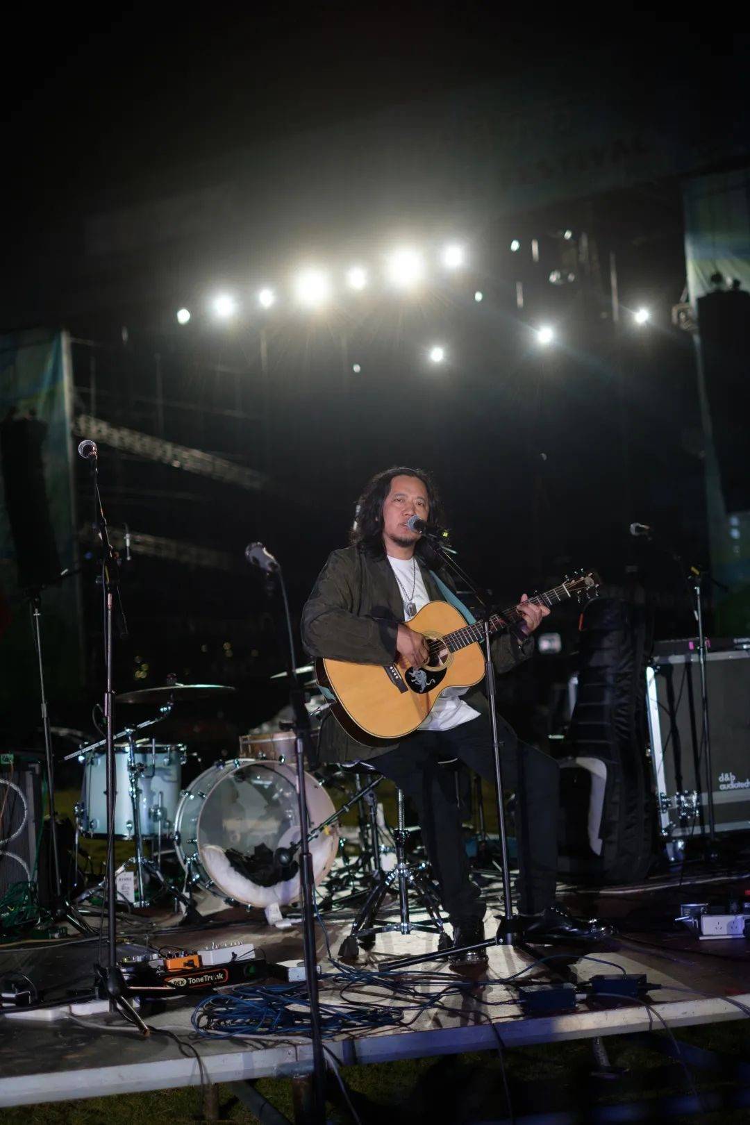 为了「一点点酒和木樨花之必要」_演出_音乐节_live