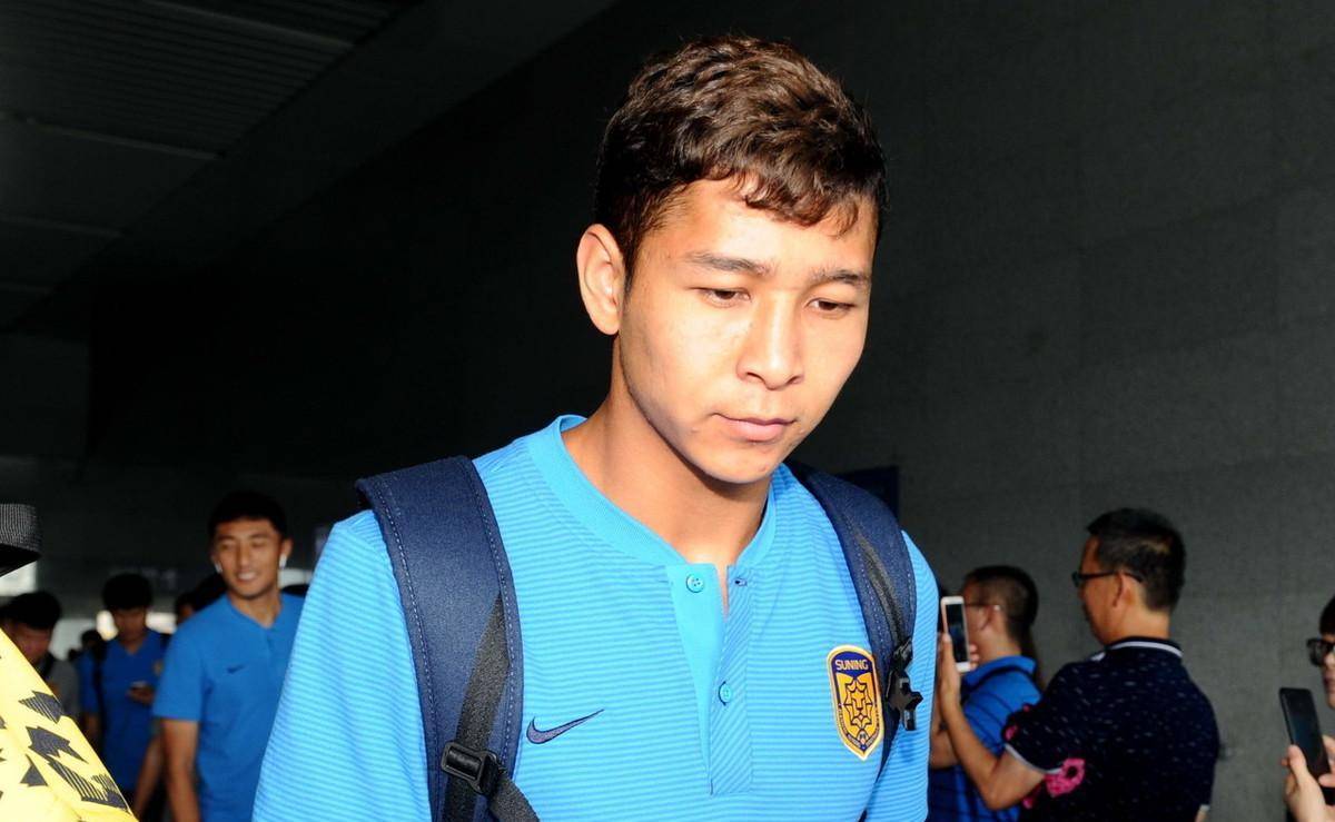 作为新疆队球员,阿布都海米提的最大特点是身体素质非常出众,有很大的