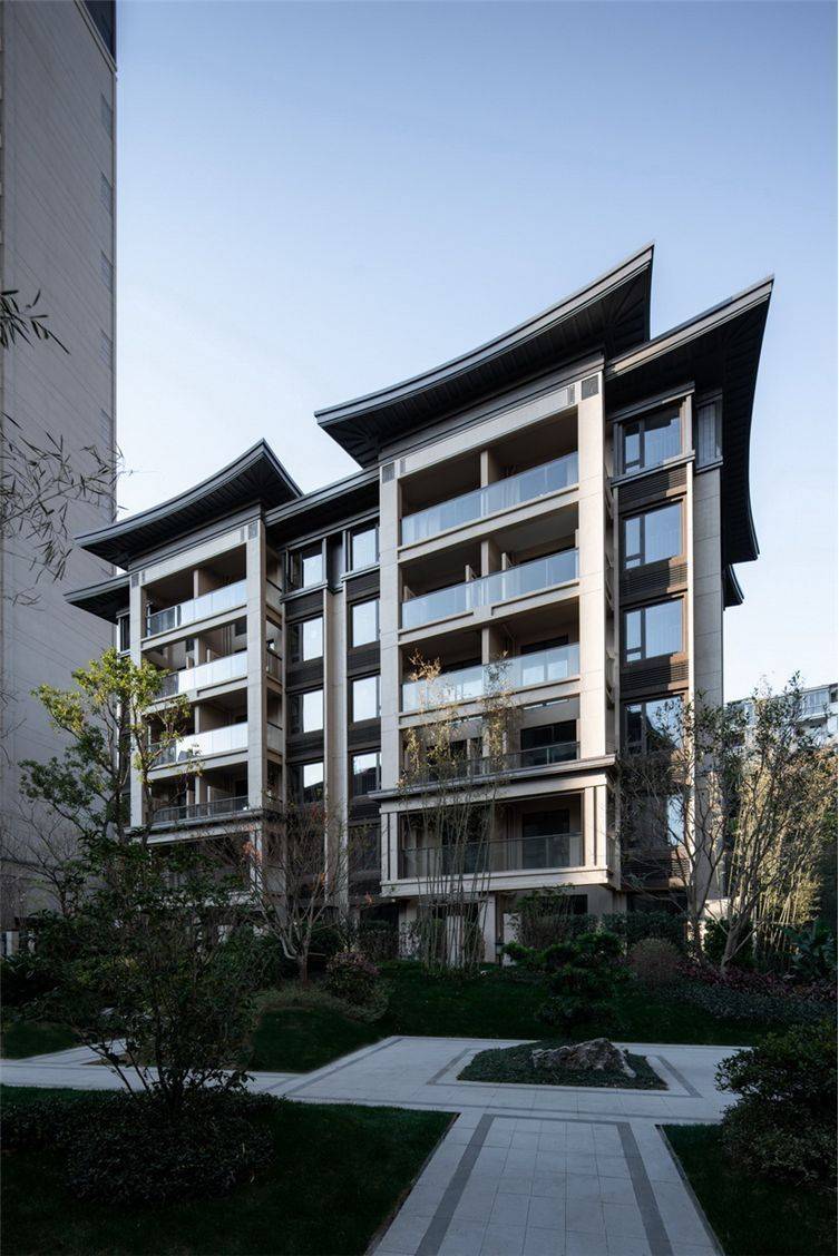 如何打造国际化审美的新中式立面?_建筑_传统_元素