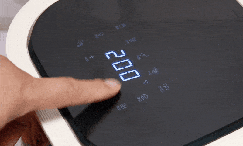 看得见的美味,蓝宝可视化空气炸锅,让健康美食轻松享用