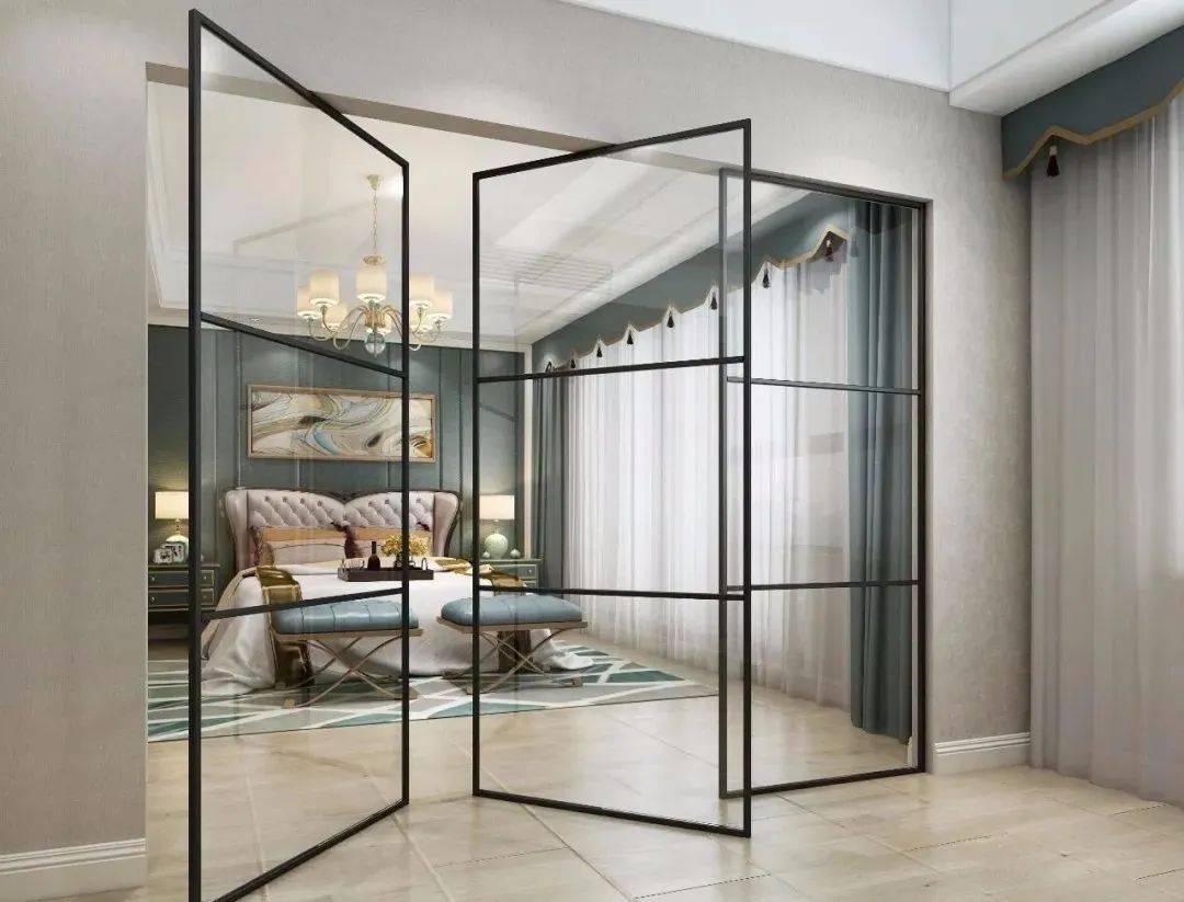 智赫门窗 | 冲上"颜值榜"的中轴旋转门!_空间_要求_门量