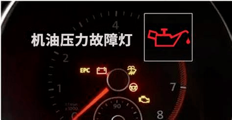 铲车机油指示灯图标图片
