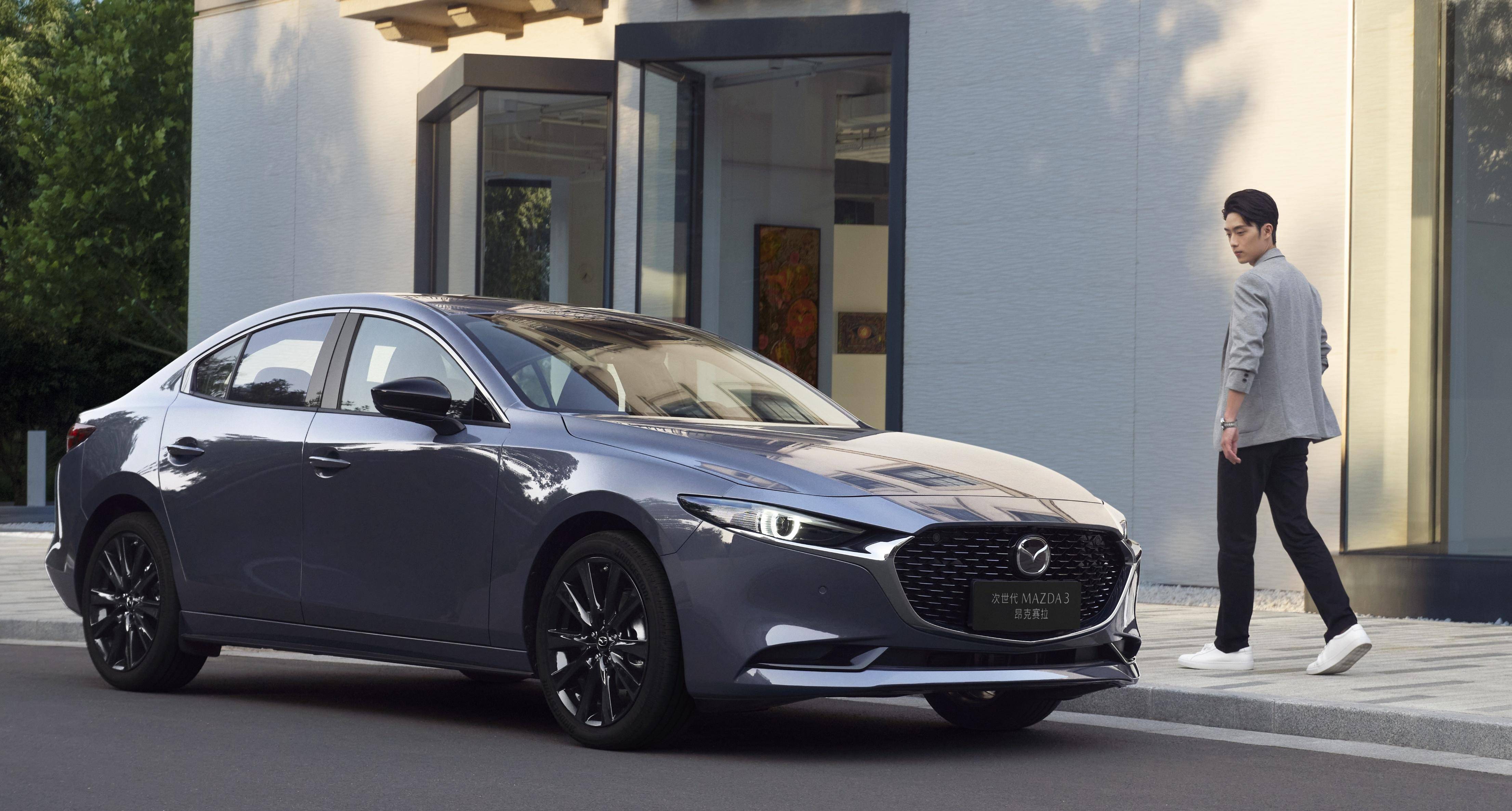 马自达昂克赛拉,cx-30全新黑曜版正式上市_搜狐汽车_搜狐网