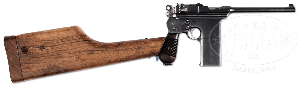 早期为了近战而采用的那些冲锋手枪,为什么全都没落了?