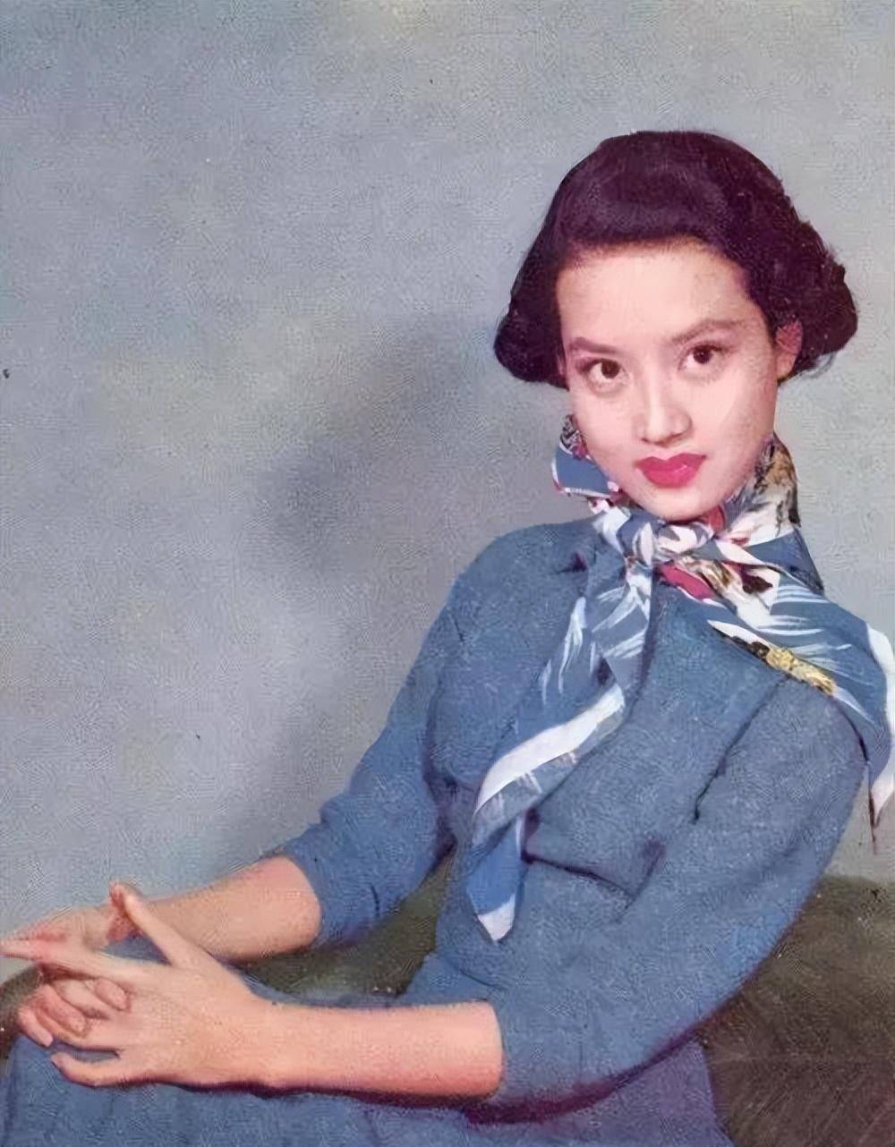 老牌香港美人,绝不输当代女星_夏梦_石慧_陈思思