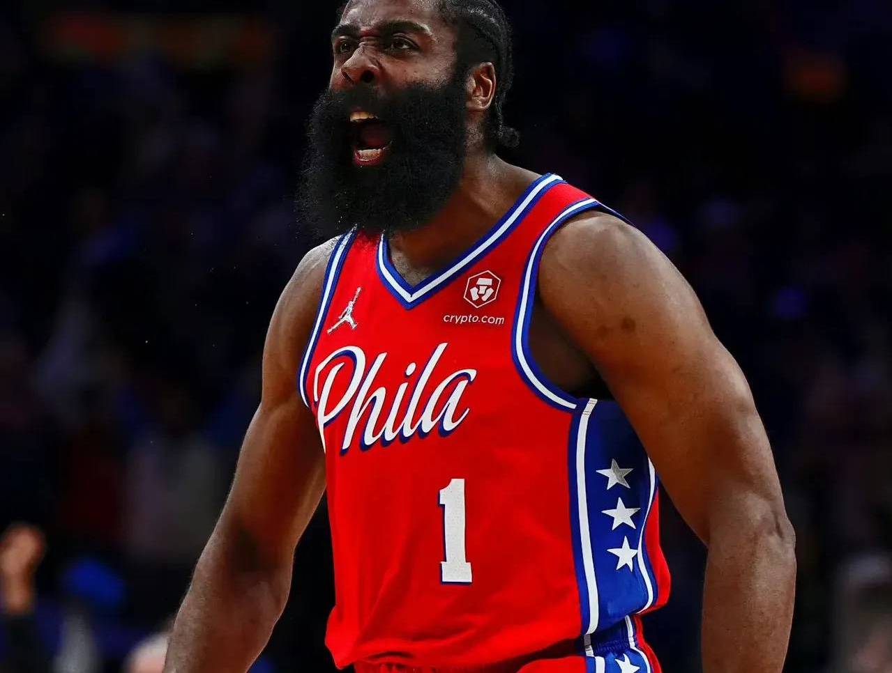 哈登NBA生涯高光时刻全记录从火箭巅峰到篮网组织核心的传奇表现