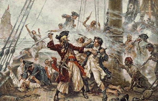“胡子”黑胡子爱德华蒂奇之死：王权和加勒比海盗之王的博弈