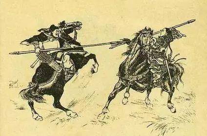 “吕布”吕布派一员偏将来攻刘备，张飞立马要出战，为何关羽却退缩了？