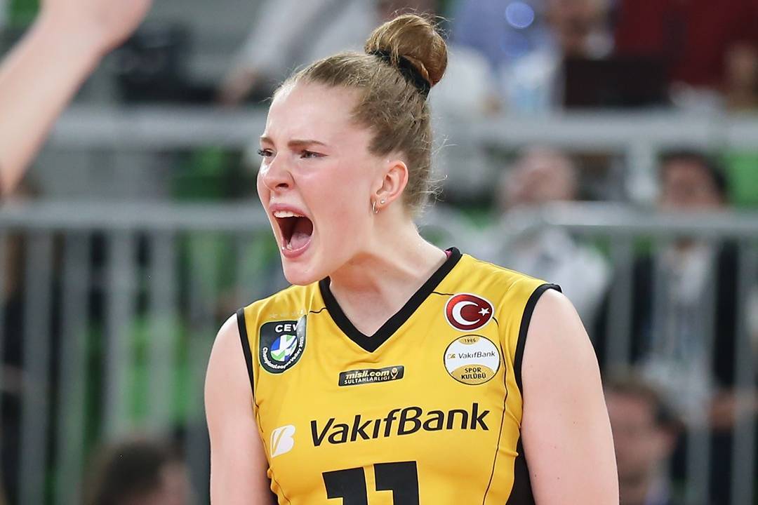 哈克,瓦尔加斯,费多罗夫彩娃扣杀亮点,土耳其女排杯赛决赛