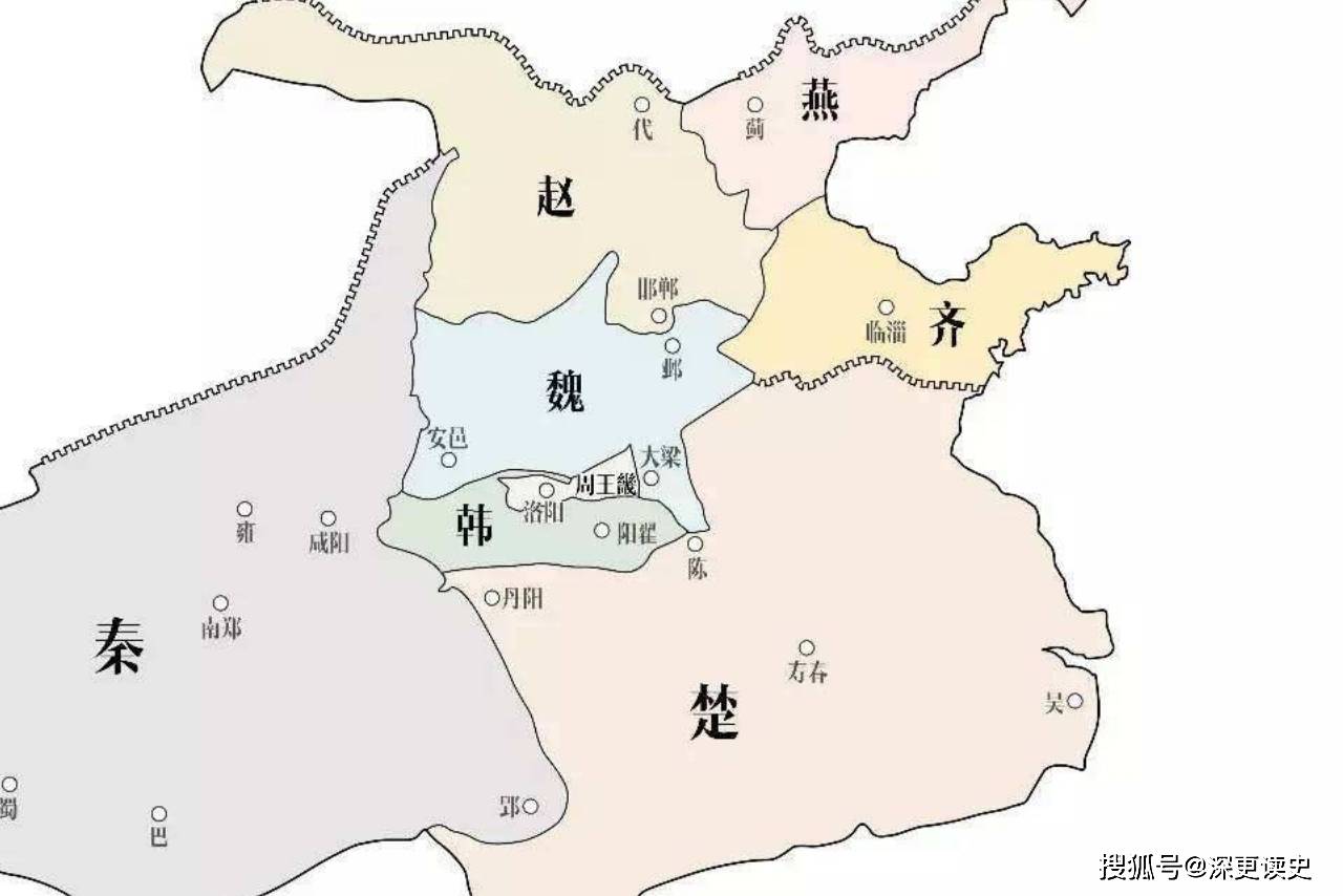 战国时期人才还是很多的,为何没有人愿意为东周天子效力?_秦国_其他_的国家