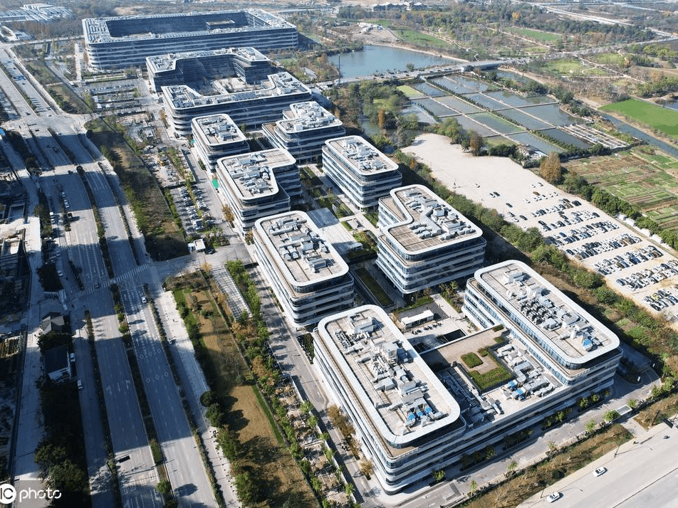 亚洲最大云计算总部 杭州阿里云新总部投入使用-搜狐大视野-搜狐新闻