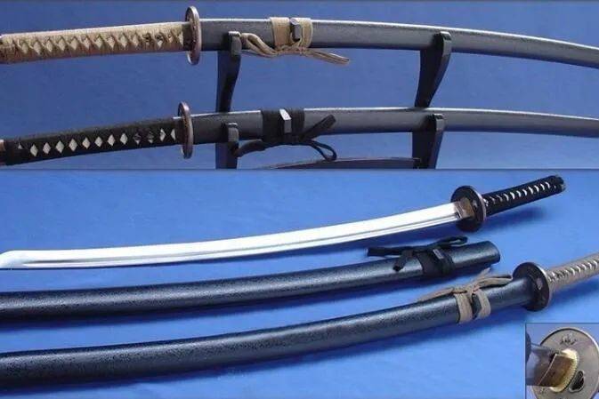 日本刀和武士刀有何不同？战国时期的日本武士又靠什么驰骋疆场_