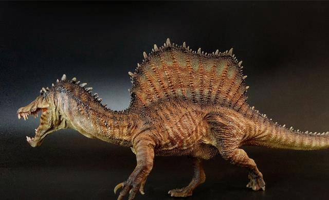 《侏罗纪世界3》霸王龙挑战新王者,深海容不下沧龙,棘龙真香_海洋