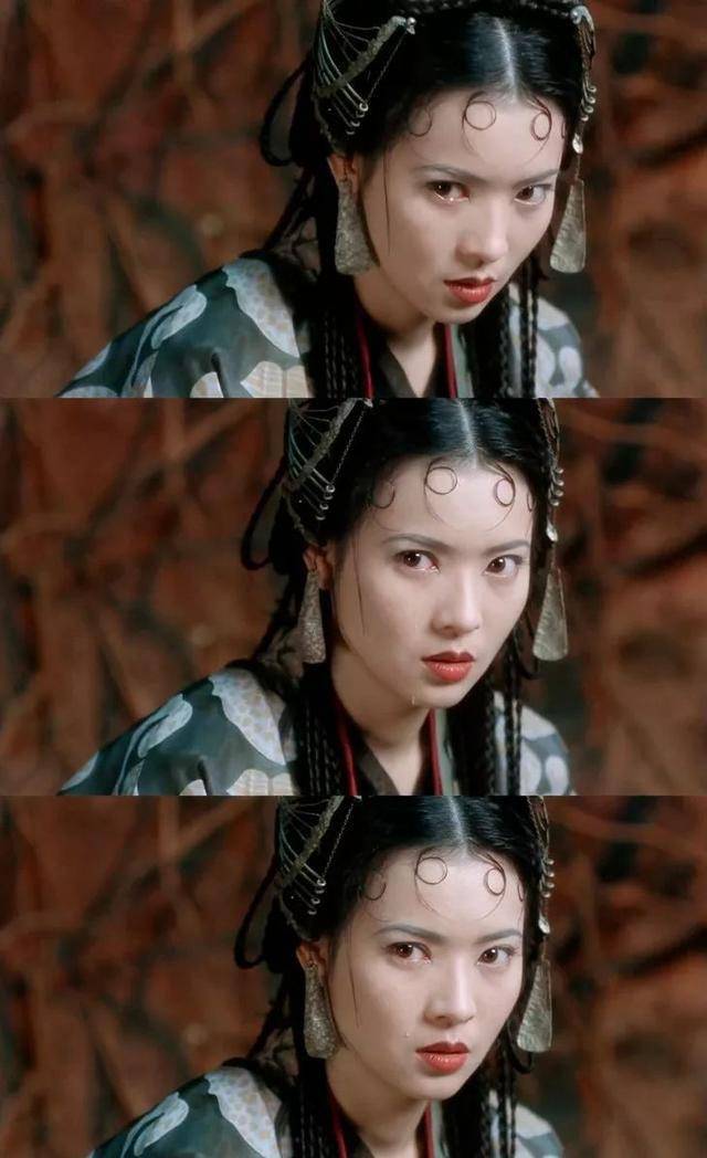 这部电影最先想到的都是紫霞…虽然我的网名也叫盘丝大仙……但其实