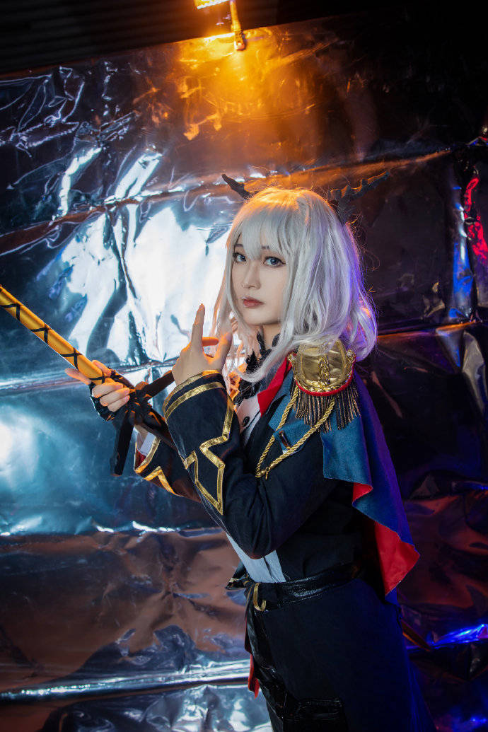 cos:明日方舟塔露拉cosplay正片10p-棚娘酒酱_伊喵_白嫖_部落