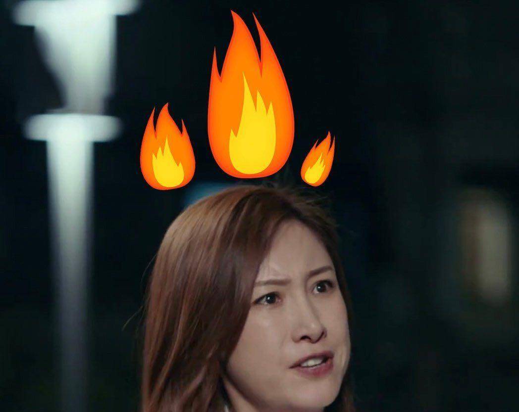 当何雪琳得知女儿走丢后,那"火冒三丈"的表情真是让人不寒而栗,这点也