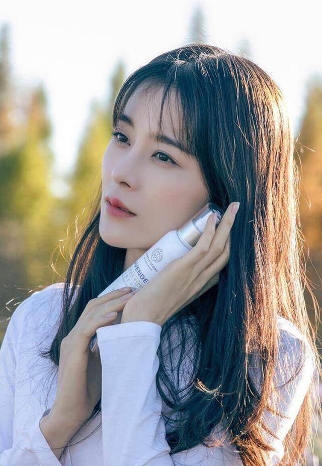 赵韩樱子化淡妆原来这么美,清纯可爱甜美动人,颜值太高成女神!