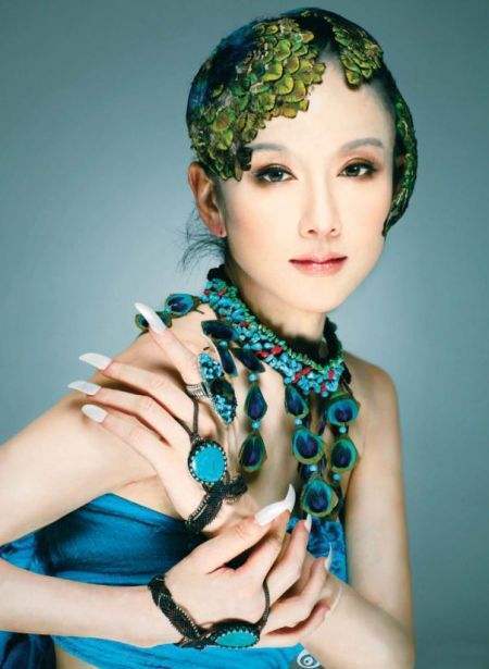 背后的故事之第116位 - 杨丽萍女士_舞蹈_什么_太阳鸟