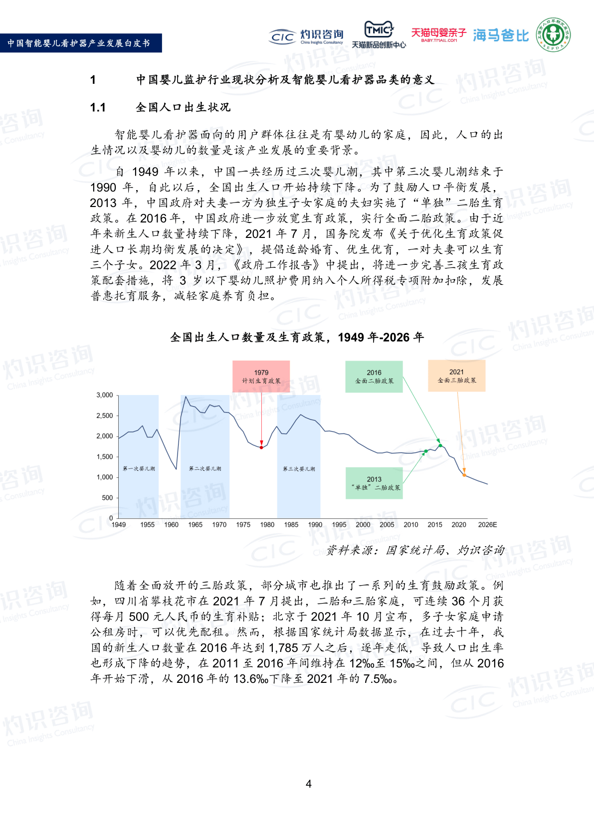 2022中国智能婴儿关照器财产开展白皮书(附下载)