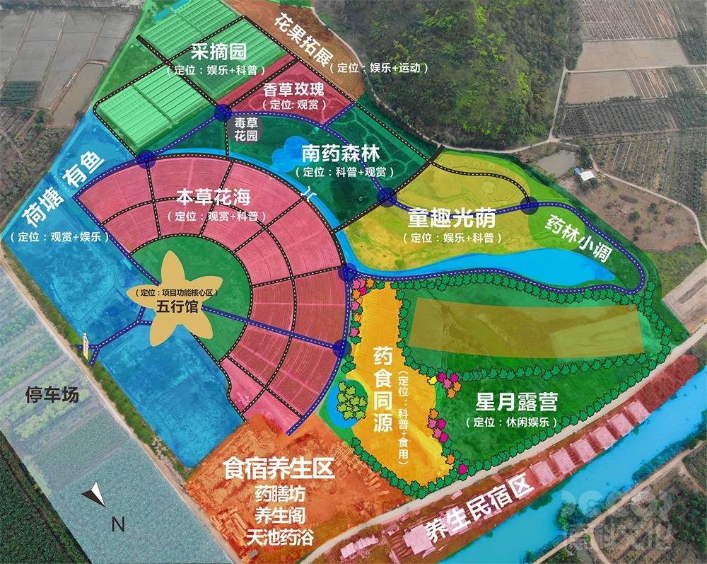 珠海百草园中医沉浸式体验科技馆设计_中医药_互动_主题