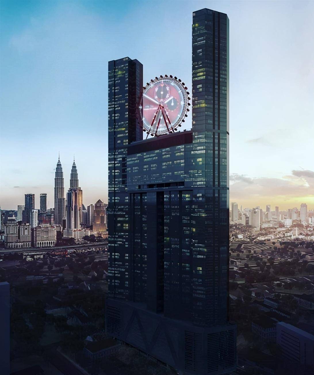 吉隆坡将建6座高楼,最高644米!取代上海中心的世界排名