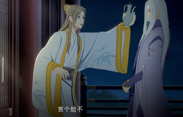 两不疑:中秋家宴来袭,皇帝无人问津,小王爷找国师谈心_徐钰和_自然