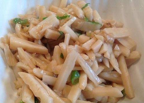 清炒小藕丝为您奉上