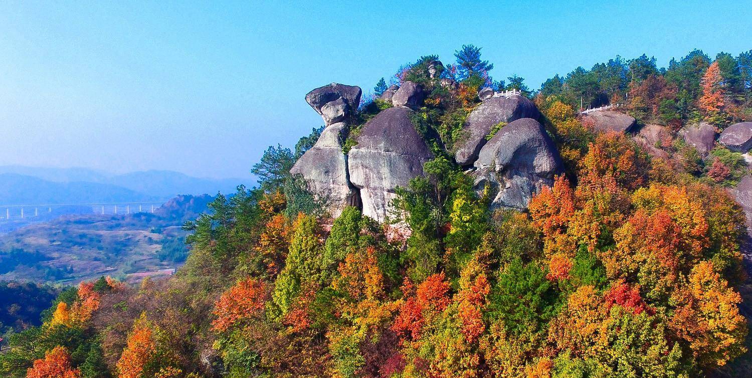 缙云黄龙景区图片图片