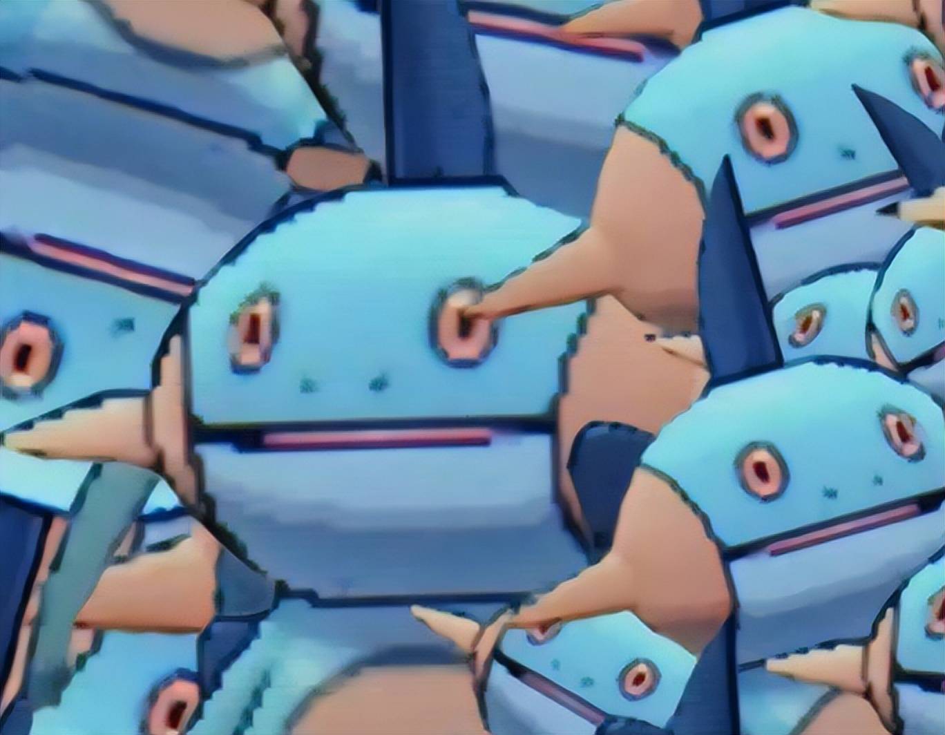 其实沼跃鱼以及战舞郎3d建模之后给玩家带来强烈反差