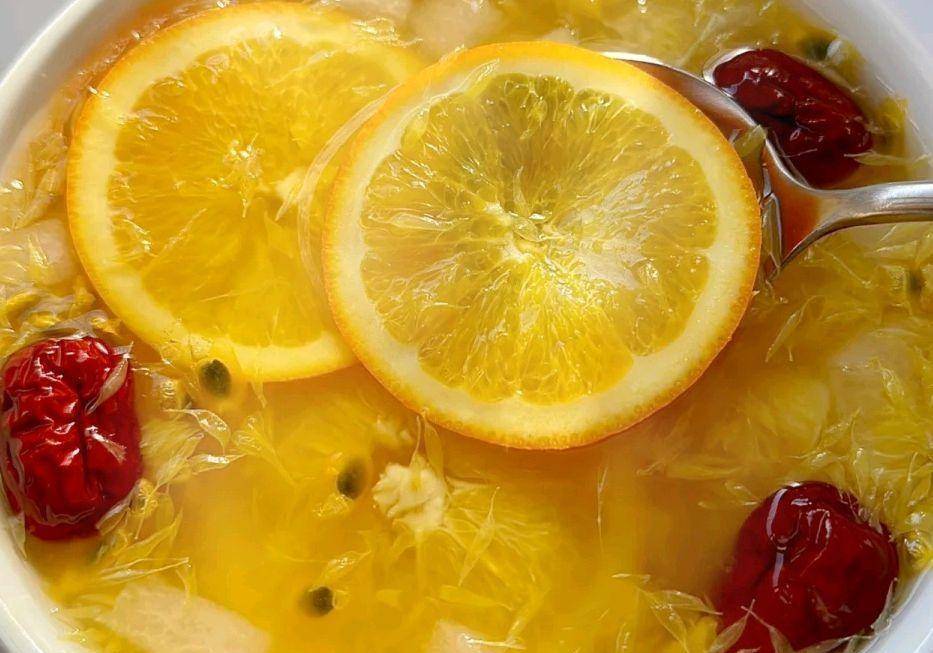 "阳了"不必慌,建议多喝八道橙子汤,润喉化痰,补充维生素_砂锅_做法