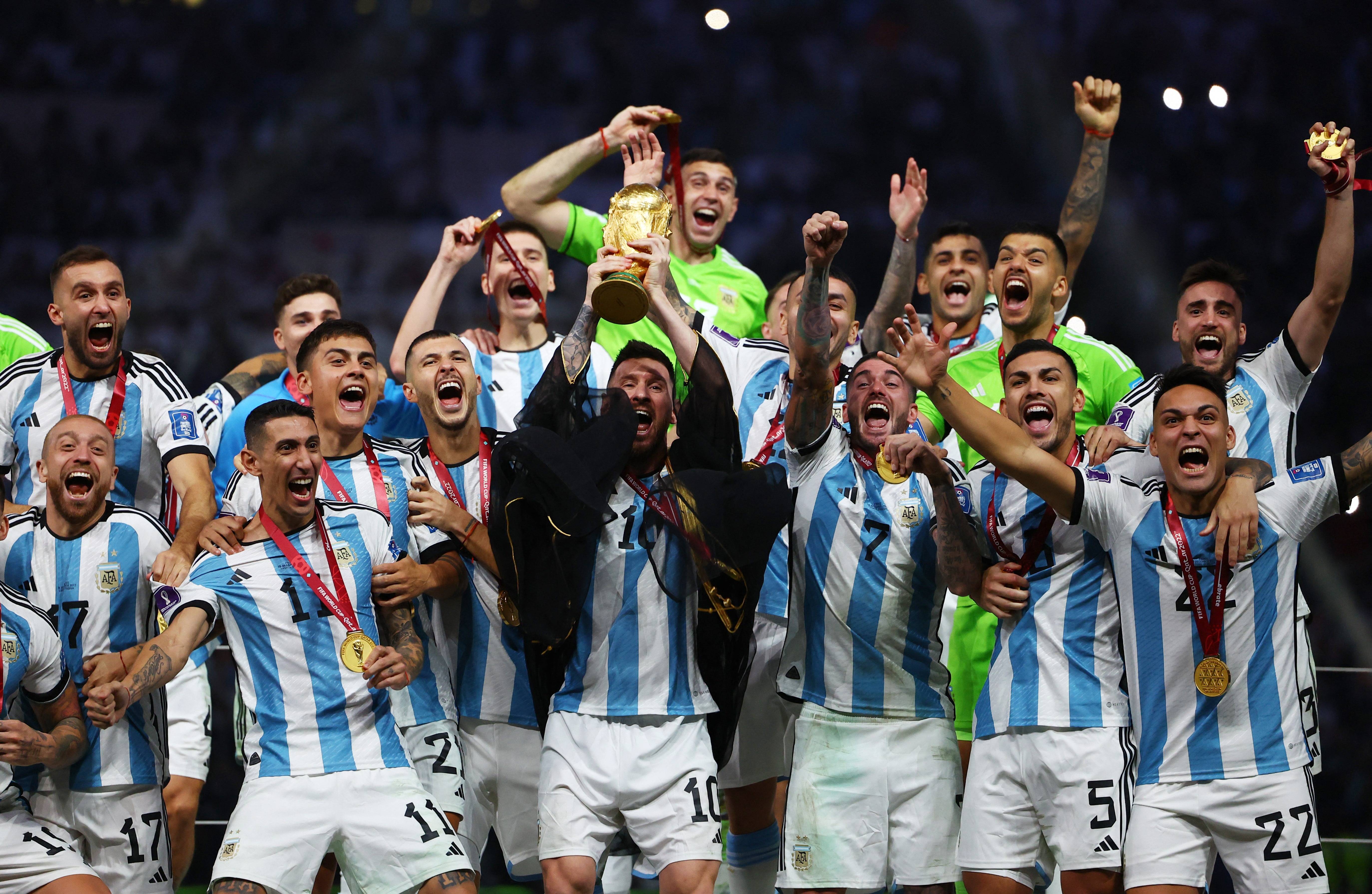 魔法打败魔法!30万阿根廷人请愿法国停止哭泣，回应重踢世界杯决赛