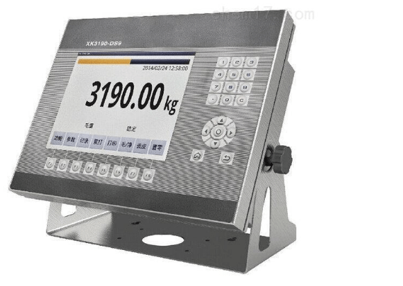 上海耀华 xk3190-ds9(数字式称重显示器)_仪表_进行_电子
