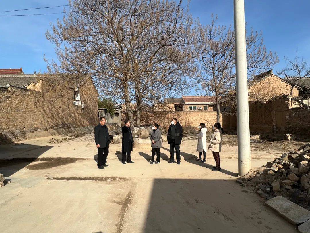 运城市盐保中心开展盐湖水系调研第438天——走进夏县胡张乡新晋村