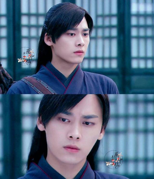 一袭红色毛衣抬头望天的李易峰,简直帅爆了!顶流的颜值你别猜!