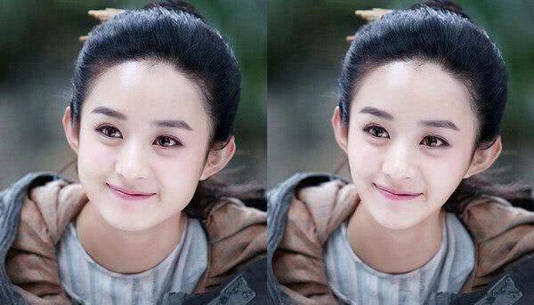 圆脸变瓜子脸系列:赵丽颖刘亦菲有失清纯,最后一个变得更好看了