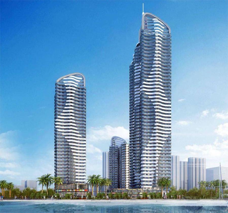 北海云星海景台小区环境怎么样?(图文详解)_项目_配套_景观
