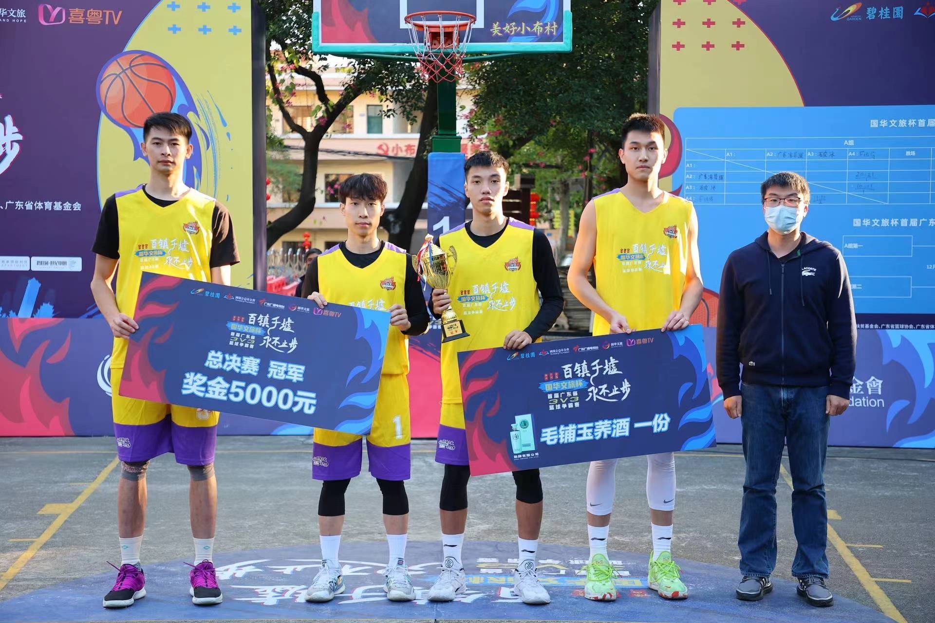 美好小布村 ▏“國華文旅杯”籃球爭霸總決賽筑起亮麗風(fēng)景線！-DVBCN