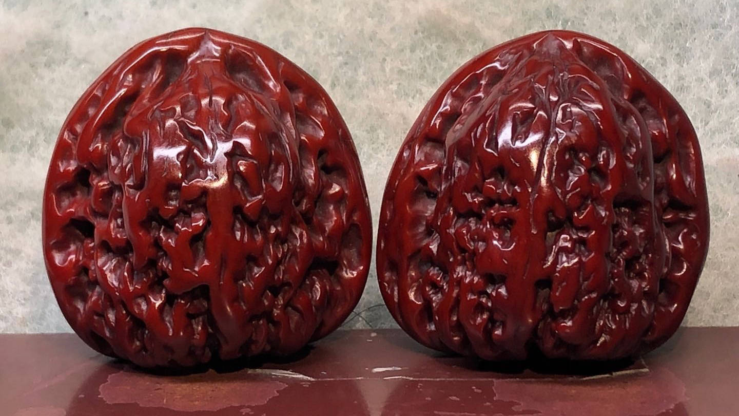 文玩核桃盘玩各阶段技巧有哪些?