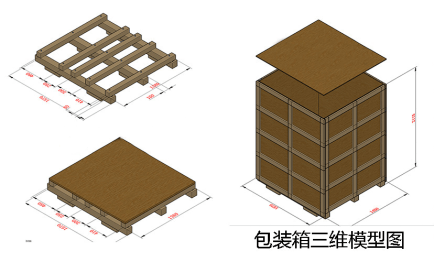 滑木箱结构图片