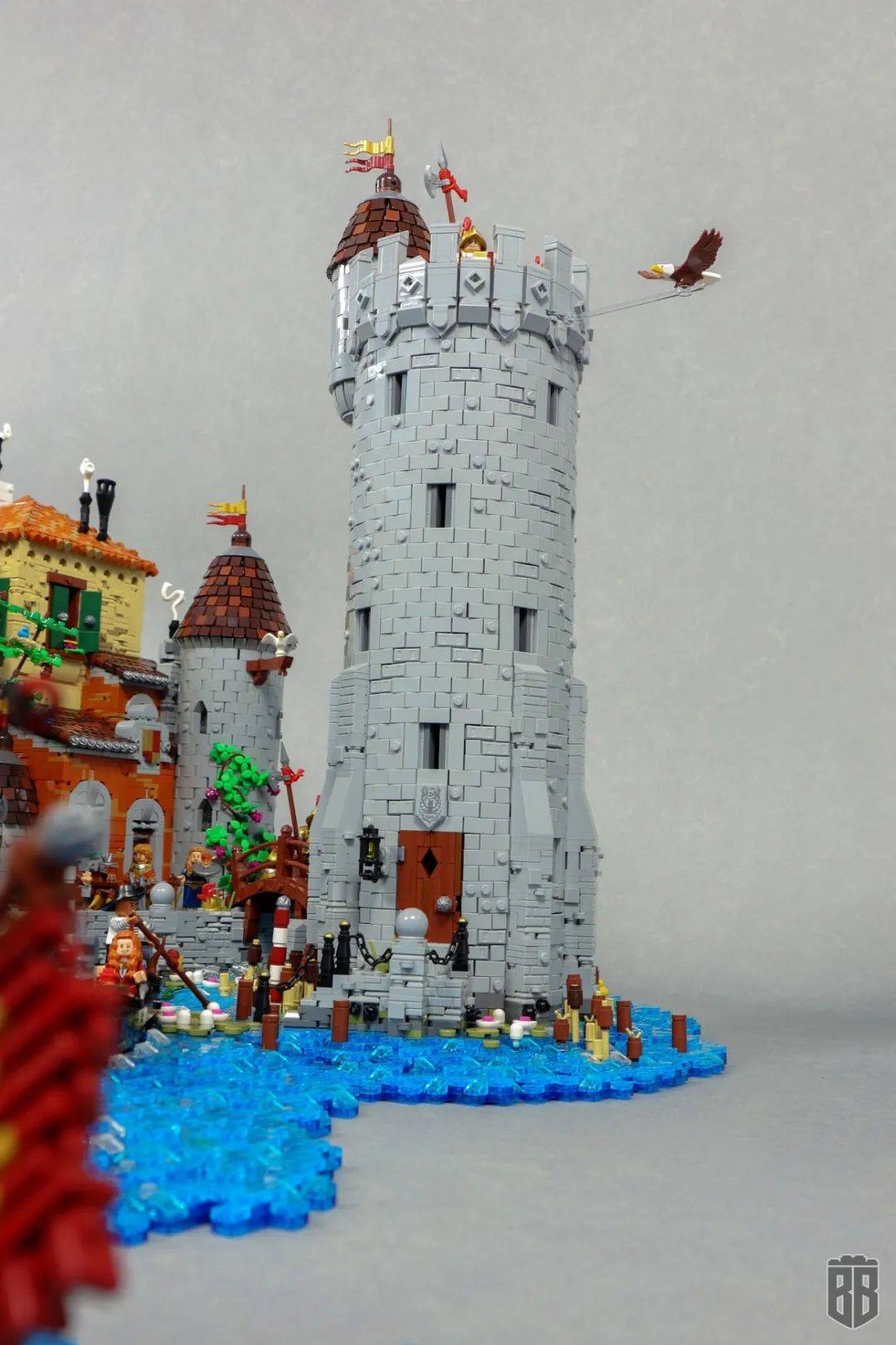 超细节的刺客信条威尼斯水城!乐高优秀moc作品日赏【vol.