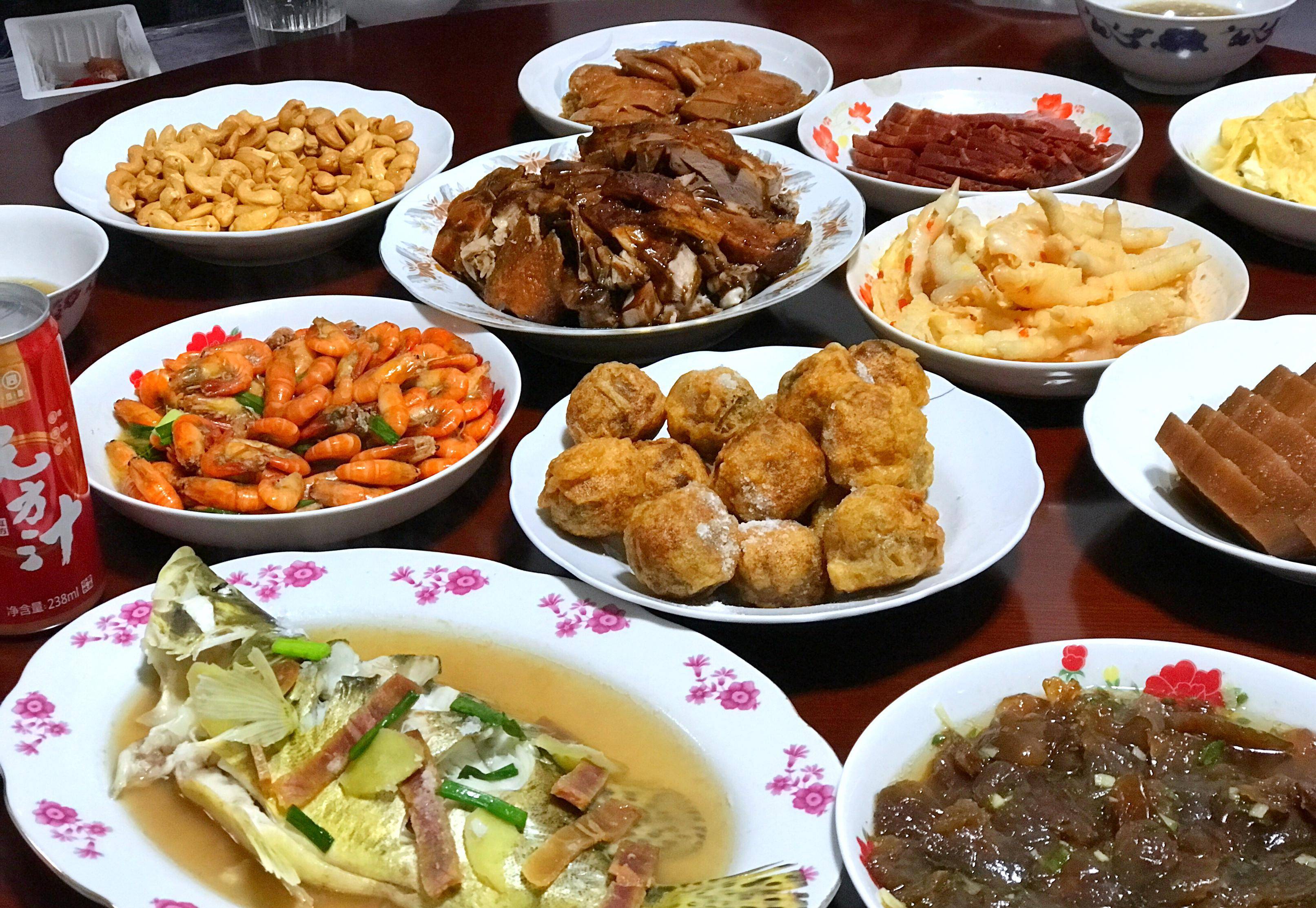 80年代的6道年菜,经典都有寓意,一直流传至今,它们是家的味道_夜饭