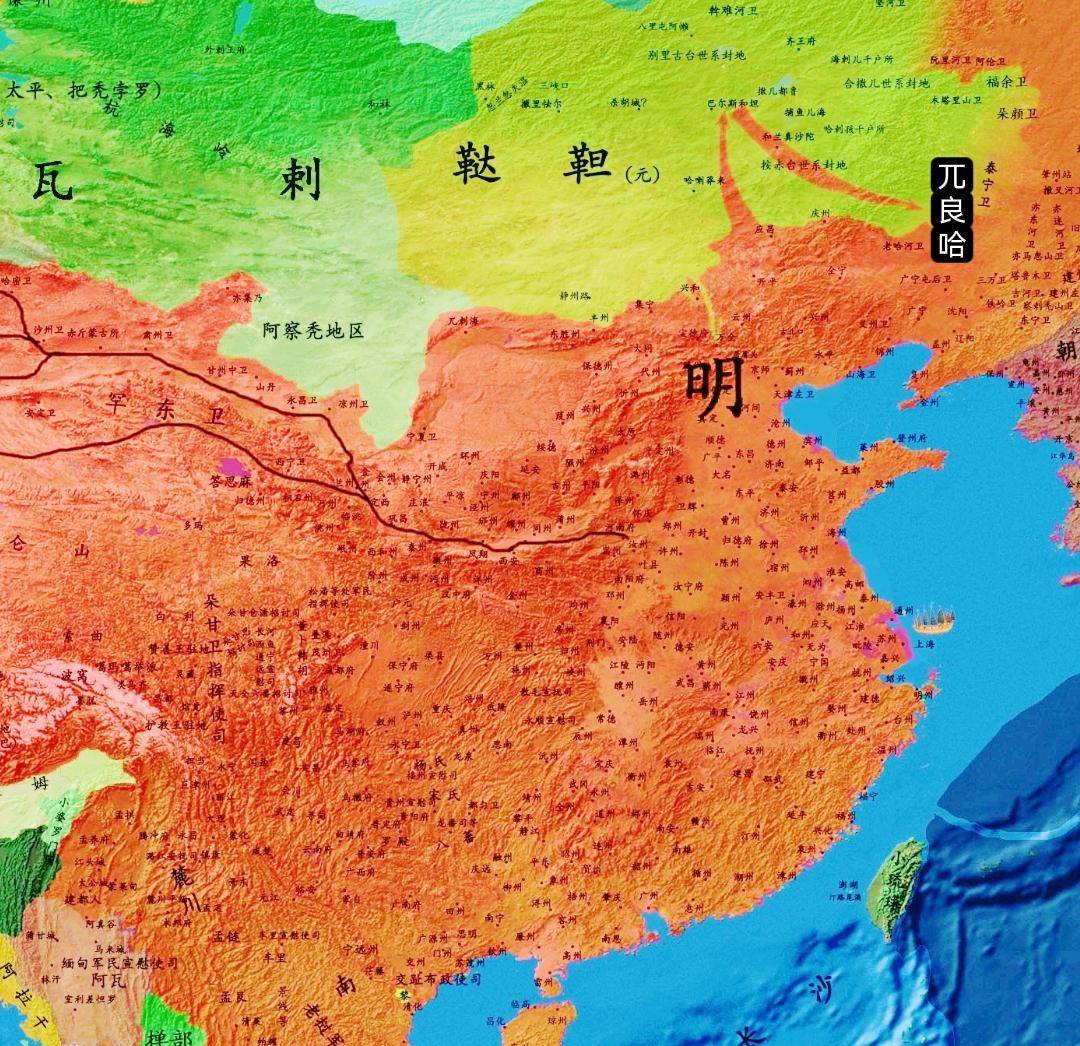 明成祖北伐:五出漠北,三犁虜庭,雖然戰果頗豐,但意義不大_明朝_瓦剌