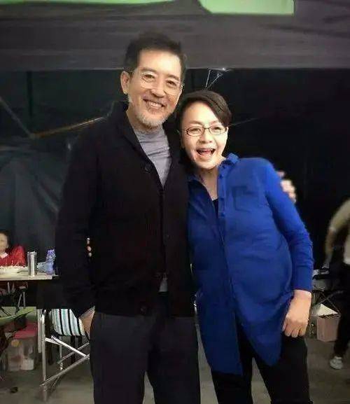 老戏骨聚会!